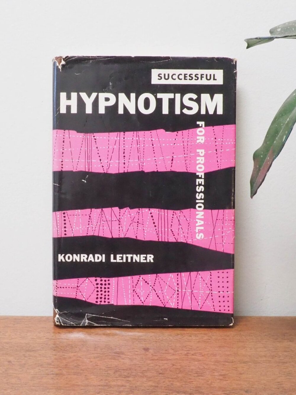 Vtg Successful Hypnotism for Professionals - Konradi Leitner 1963 Hypnosis Book